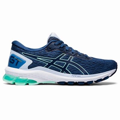 Asics Gt-1000 9 - Naisten Juoksukengät - Laivastonsininen